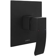 SAPHO GINKO concealed shower mixer, 1 outlet, black matt 1101-41B - Tap
