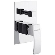 SAPHO GINKO concealed shower mixer, 2 outlets, chrome 1101-42 - Tap