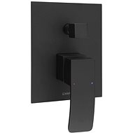 SAPHO GINKO concealed shower mixer, 2 outlets, black matt 1101-42B - Tap