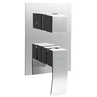 SAPHO GINKO concealed shower mixer, 3 outlets, chrome 1101-44 - Tap