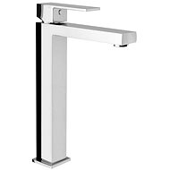 SAPHO LATUS 25 basin mixer, high, without spout, chrome 1102-04 - Tap