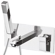 SAPHO LATUS pedestal bath mixer complete, chrome 1102-09 - Tap