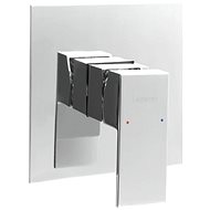 SAPHO LATUS concealed shower mixer, 1 outlet, chrome 1102-41 - Tap