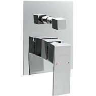 SAPHO LATUS concealed shower mixer, 2 outlets, chrome 1102-42 - Tap