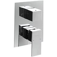 SAPHO LATUS concealed shower mixer, 3 outlets, chrome 1102-44 - Tap