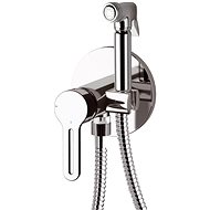 SAPHO Soaking mixer with bidet shower, round, chrome 1103-07 - Bidet Shower