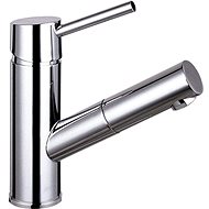 SAPHO PARIS basin mixer with pull-out shower, chrome 1104-05 - Tap