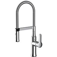 SAPHO JESSY pedestal basin mixer with shower, chrome 1105-62 - Tap
