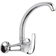 AQUALINE KASIOPEA wall mixer with high handle, chrome 1107-13 - Tap