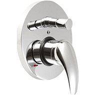 AQUALINE KASIOPEA concealed shower mixer, 2 outlets, chrome 1107-42 - Tap