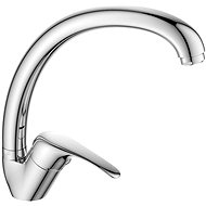 AQUALINE KASIOPEA 35 pedestal basin mixer, high lever, chrome 1107-65 - Tap