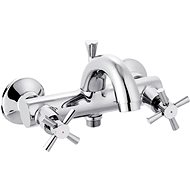 AQUALINE XENIA wall-mounted bath tub mixer, chrome 1109-10 - Tap