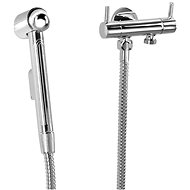 SAPHO Double valve with bidet shower with WC tank connection, chrome 1209-04 - Bidet Shower