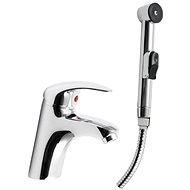 SAPHO Wall-mounted basin mixer with bidet shower, chrome 1209-05 - Bidet Shower