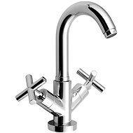 REITANO RUBINETTERIA AXIA basin mixer without waste, chrome 517/S - Tap