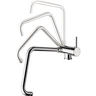 SAPHO RHAPSODY pedestal washbasin mixer, foldable under the window, chrome 5507S - Tap