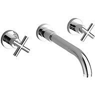 REITANO RUBINETTERIA AXIA basin mixer with three elements, chrome 552 AXIA - Tap