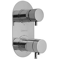 SAPHO RHAPSODY concealed thermostatic shower mixer, 3 outlets, chrome 5592T - Tap