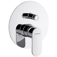 SAPHO DANDY concealed shower mixer, 2 outlets, chrome 5885X - Tap