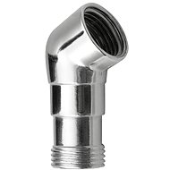 SAPHO Shower elbow between head and hose 1/2', brass/chrome AR067 - Adapter with Male Thread