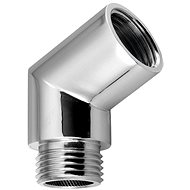 SAPHO Shower elbow between shower head and hose 1/2", brass/chrome AR069 - Adapter with Male Thread