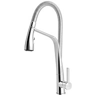 SAPHO ARLA pedestal basin mixer with shower, chrome AR430 - Tap