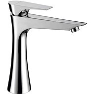 SAPHO AXAMITE pedestal basin mixer without spout, extended spout, chrome AX06 - Tap