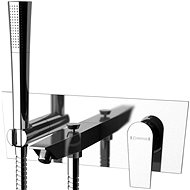 SAPHO AXAMITE pedestal bath mixer complete, chrome AX09 - Tap