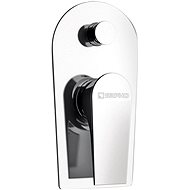 SAPHO AXAMITE concealed shower mixer, 2 outlets, chrome AX42 - Tap