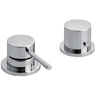 SAPHO BOU two-element lever mixer for bath rim, chrome BU100 - Tap