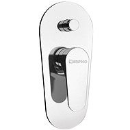 SAPHO CORNELI concealed shower mixer, 2 outlets, chrome CE42 - Tap