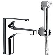 SAPHO CORNELI pedestal basin mixer with bidet shower, chrome CE48 - Tap