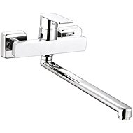 SAPHO CONCORDE wall-mounted sink mixer, chrome CO625 - Tap