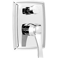 SAPHO DREAMART concealed shower mixer, 2 outlets, chrome DA042 - Tap