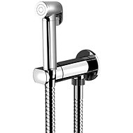 SAPHO Soaking mixer with bidet shower, round, progressive cartridge, chrome DB700 - Tap