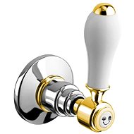 REITANO RUBINETTERIA ANTEA concealed switch, lever, chrome/gold DEVIN102 - Tap