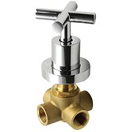 REITANO RUBINETTERIA AXIA concealed switch, chrome DEVIN5 - Tap