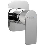 AQUALINE DAPHNE concealed shower mixer, 1 outlet, chrome DH841 - Tap
