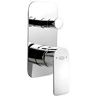 AQUALINE DAPHNE concealed shower mixer, 2 outlets, chrome DH942 - Tap