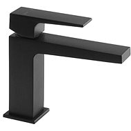 SAPHO DIMY basin mixer without spout, black matt DM002BL - Tap