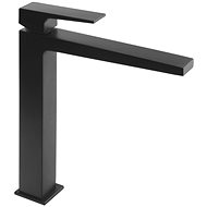 SAPHO DIMY high basin mixer without spout, black matt DM006BL - Tap