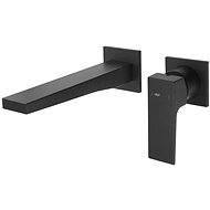 SAPHO DIMY two-element basin mixer, black matt DM018BL - Tap