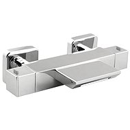 SAPHO DIMY wall-mounted bathtub thermostatic mixer, cascade, chrome DM292 - Tap