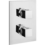 SAPHO DIMY concealed thermostatic shower mixer, 2 outlets, chrome DM392 - Tap