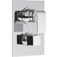 SAPHO DIMY concealed thermostatic shower mixer, 3 outlets, chrome DM393 - Tap
