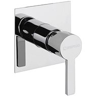 SAPHO ESPADA concealed shower mixer, 1 outlet, chrome ES41 - Tap