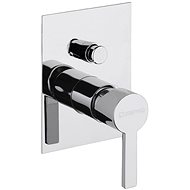 SAPHO ESPADA concealed shower mixer, 2 outlets, chrome ES42 - Tap