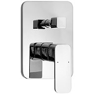 AQUALINE FACTOR concealed shower mixer, 2 outlets, chrome FC642 - Tap