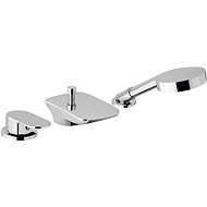 SAPHO GLAM three-element mixer for bath rim, chrome GLAMTECH3 - Tap