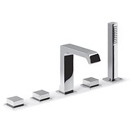 SAPHO INFINITI five-element mixer for bath rim, chrome IFTECH5 - Tap